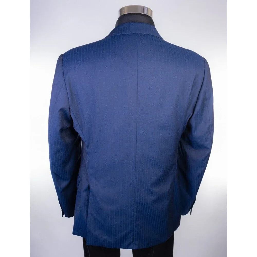 ARMANI Collezioni Modern 2-Button Navy 